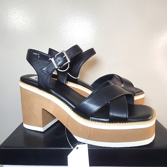 DV by DOLCE VITA Norrys Strapped Heels Size 9 - Picture 9 of 12